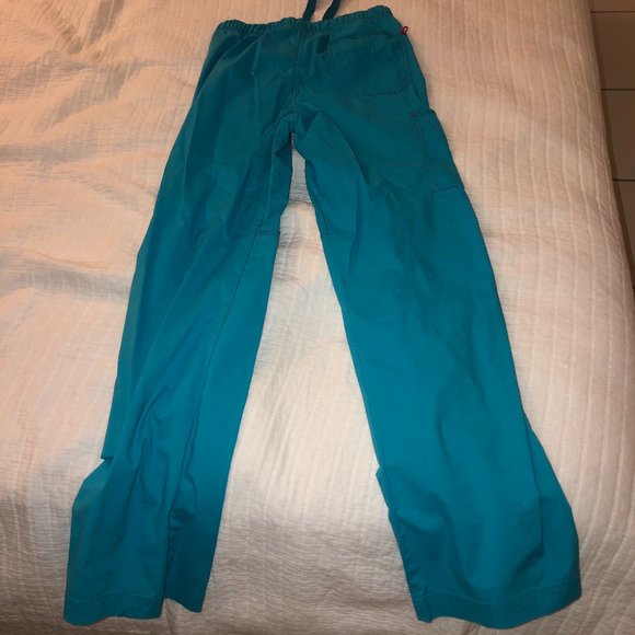 blue scrub pants - Picture 3 of 4